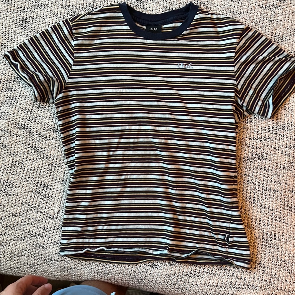 cute striped huf shirt